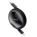 Baseus Kabel USB Baseus Free2Pull USB-C do iP 20W 1m Czarny