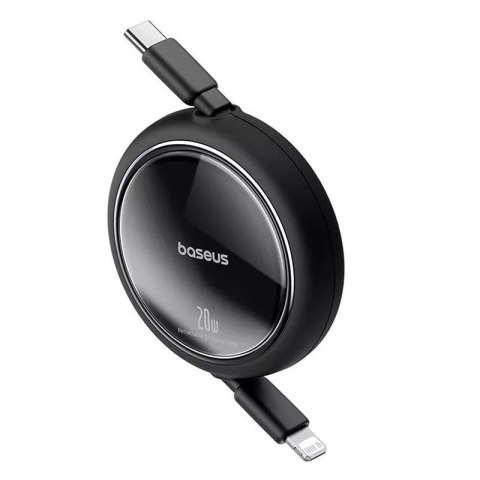 Baseus Kabel USB Baseus Free2Pull USB-C do iP 20W 1m Czarny Baseus Kabel USB Baseus Free2Pull USB-C do iP 20W 1m Czarny