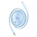 Baseus Kabel USB Baseus Free2Pull USB-C do iP 20W 1m (niebieski)