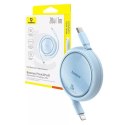 Baseus Kabel USB Baseus Free2Pull USB-C do iP 20W 1m (niebieski)