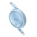 Baseus Kabel USB Baseus Free2Pull USB-C do iP 20W 1m (niebieski)