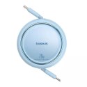 Baseus Kabel USB Baseus Free2Pull USB-C do iP 20W 1m (niebieski)