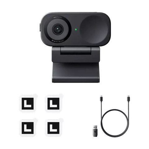 Insta360 Kamera internetowa Insta360 Link 2C 4K z HDR, AI redukcją hałasu i automatycznym kadrowaniem. Insta360 Kamera internetowa Insta360 Link 2C 4K z HDR, AI redukcją hałasu i automatycznym kadrowaniem.