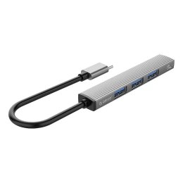 Orico Adapter Hub Orico USB do USB 3.0 + 3x USB 2.0 Szary