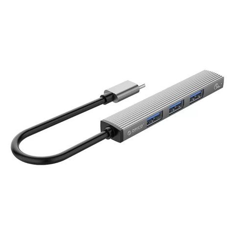 Orico Adapter Hub Orico USB do USB 3.0 + 3x USB 2.0 Szary Orico Adapter Hub Orico USB do USB 3.0 + 3x USB 2.0 Szary