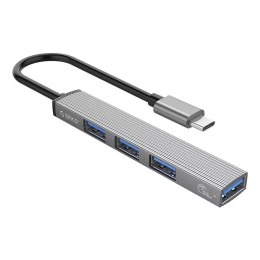 Orico Adapter Hub Orico USB do USB 3.0 + 3x USB 2.0 Szary