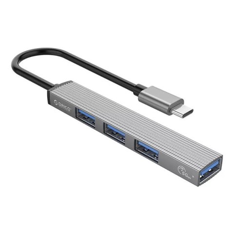 Orico Adapter Hub Orico USB do USB 3.0 + 3x USB 2.0 Szary Orico Adapter Hub Orico USB do USB 3.0 + 3x USB 2.0 Szary