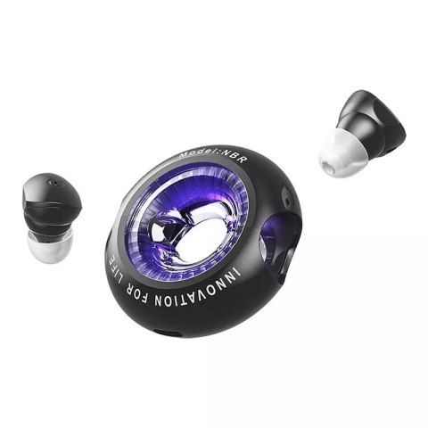 Vention Słuchawki bezprzewodowe TWS Vention NBRB0 Earbuds T17 (czarne) Vention Słuchawki bezprzewodowe TWS Vention NBRB0 Earbuds T17 (czarne)