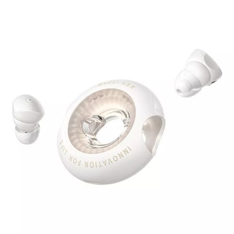 Vention Słuchawki bezprzewodowe TWS Vention NBRN0 Earbuds T17 (beżowe) Vention Słuchawki bezprzewodowe TWS Vention NBRN0 Earbuds T17 (beżowe)