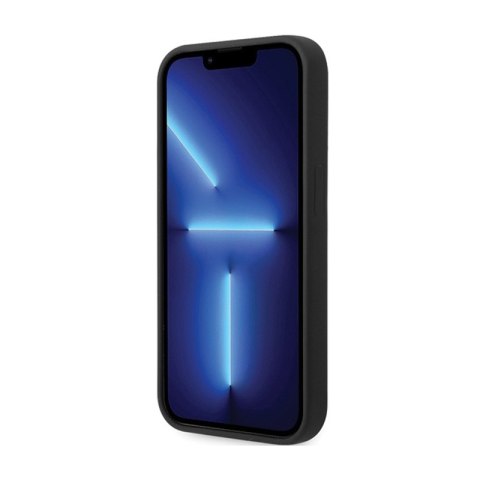 BMW Signature Liquid Silicone MagSafe - Etui iPhone 14 Pro (czarny) BMW Signature Liquid Silicone MagSafe - Etui iPhone 14 Pro (czarny)