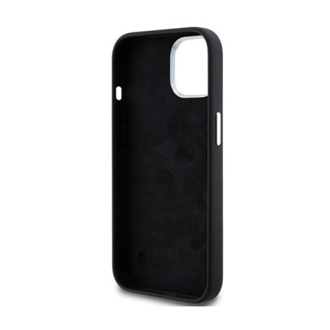 BMW Signature Liquid Silicone MagSafe - Etui iPhone 15 Plus (czarny) BMW Signature Liquid Silicone MagSafe - Etui iPhone 15 Plus (czarny)