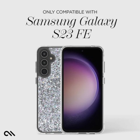 Case-Mate Twinkle - Etui Samsung Galaxy S23 FE 5G (Disco) Case-Mate Twinkle - Etui Samsung Galaxy S23 FE 5G (Disco)