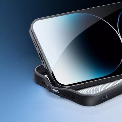 Dux Ducis Pancerne etui do iPhone 15 Pro Max z MagSafe Dux Ducis Aimo Mag - czarne Dux Ducis Pancerne etui do iPhone 15 Pro Max z MagSafe Dux Ducis Aimo Mag - czarne