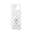 Karl Lagerfeld Monogram Choupette - Etui iPhone 15 (przezroczysty)