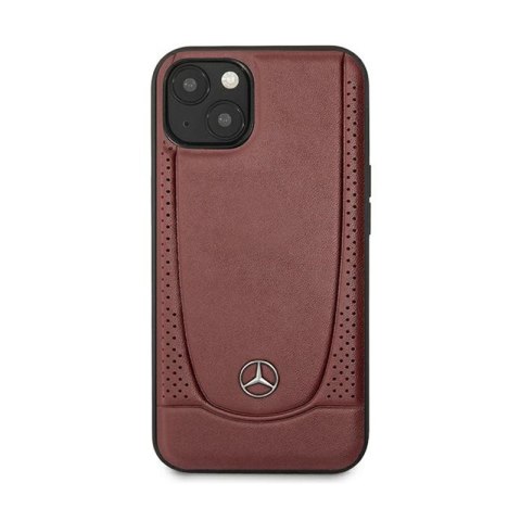 Mercedes Leather Urban Line - Etui iPhone 15 (czerwony) Mercedes Leather Urban Line - Etui iPhone 15 (czerwony)