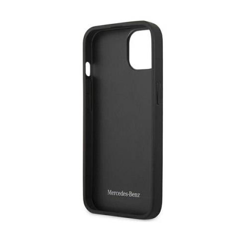 Mercedes Leather Urban Line - Etui iPhone 15 (czerwony) Mercedes Leather Urban Line - Etui iPhone 15 (czerwony)