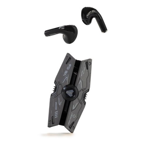 WEKOME VB06 Mecha Series - Bezprzewodowe słuchawki Bluetooth V5.3 TWS z etui ładującym (Tarnish) WEKOME VB06 Mecha Series - Bezprzewodowe słuchawki Bluetooth V5.3 TWS z etui ładującym (Tarnish)