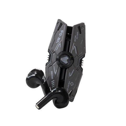 WEKOME VB06 Mecha Series - Bezprzewodowe słuchawki Bluetooth V5.3 TWS z etui ładującym (Tarnish) WEKOME VB06 Mecha Series - Bezprzewodowe słuchawki Bluetooth V5.3 TWS z etui ładującym (Tarnish)