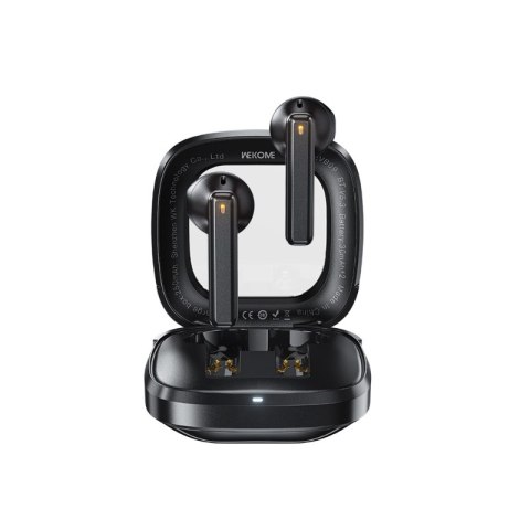 WEKOME VB09 Cyerin Series - Bezprzewodowe słuchawki Bluetooth V5.3 TWS z etui ładującym (Czarny) WEKOME VB09 Cyerin Series - Bezprzewodowe słuchawki Bluetooth V5.3 TWS z etui ładującym (Czarny)