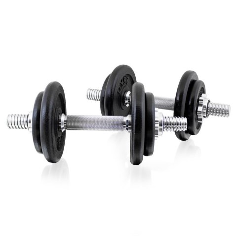 LACESTONE Zestaw hantli ciężarków 4x2,5kg 4x1,25kg z walizką LACESTONE Zestaw hantli ciężarków 4x2,5kg 4x1,25kg z walizką