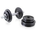 LACESTONE Zestaw hantli ciężarków 4x2,5kg 4x1,25kg z walizką