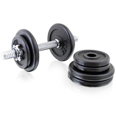 LACESTONE Zestaw hantli ciężarków 4x2,5kg 4x1,25kg z walizką LACESTONE Zestaw hantli ciężarków 4x2,5kg 4x1,25kg z walizką