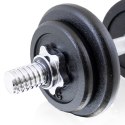 LACESTONE Zestaw hantli ciężarków 4x2,5kg 4x1,25kg z walizką