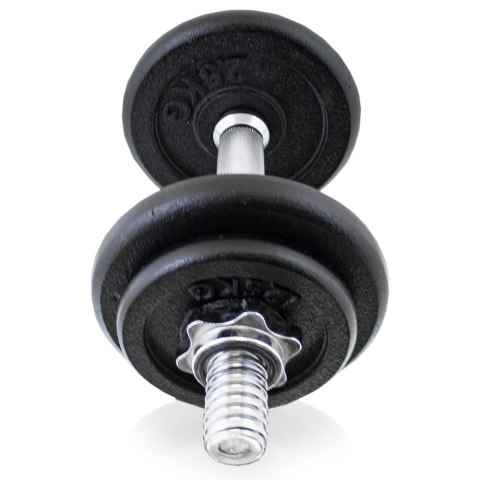 LACESTONE Zestaw hantli ciężarków 4x2,5kg 4x1,25kg z walizką LACESTONE Zestaw hantli ciężarków 4x2,5kg 4x1,25kg z walizką