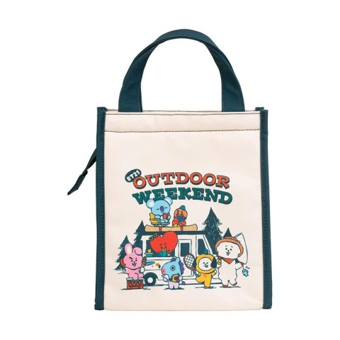 BT21 - Torba termiczna śniadaniowa / lunch box Outdoor Weekend BT21 - Torba termiczna śniadaniowa / lunch box Outdoor Weekend