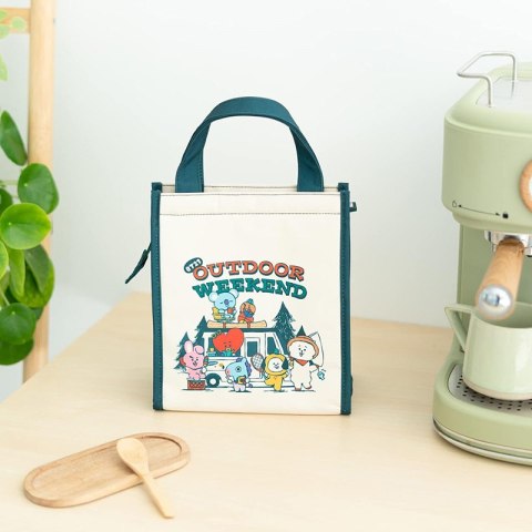 BT21 - Torba termiczna śniadaniowa / lunch box Outdoor Weekend BT21 - Torba termiczna śniadaniowa / lunch box Outdoor Weekend