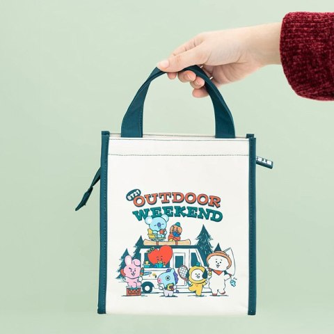 BT21 - Torba termiczna śniadaniowa / lunch box Outdoor Weekend BT21 - Torba termiczna śniadaniowa / lunch box Outdoor Weekend