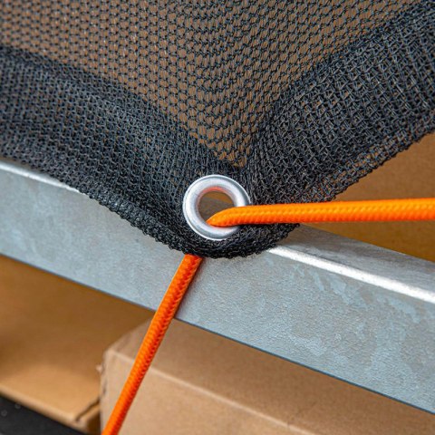 Black&Decker - Lina transportowa z elementami odblaskowymi + nawijak 4mm / 20m Black&Decker - Lina transportowa z elementami odblaskowymi + nawijak 4mm / 20m