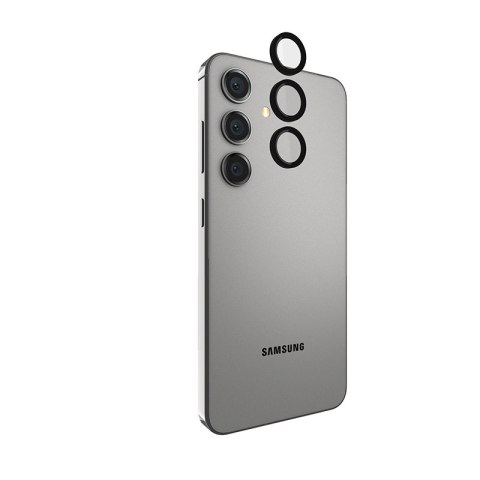 Case-Mate Aluminum Ring Lens Protector - Szkło ochronne na obiektyw aparatu Samsung Galaxy S24 (Black) Case-Mate Aluminum Ring Lens Protector - Szkło ochronne na obiektyw aparatu Samsung Galaxy S24 (Black)