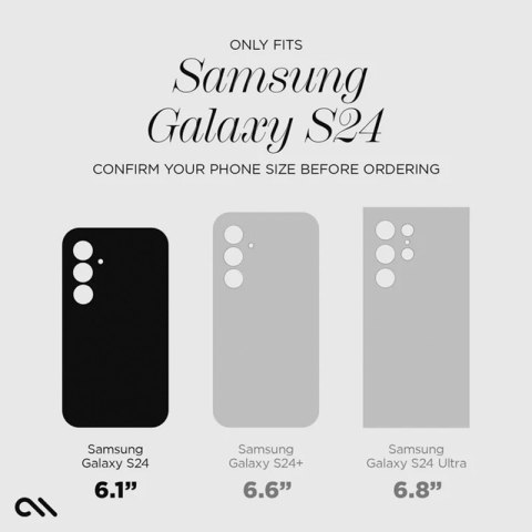 Case-Mate Aluminum Ring Lens Protector - Szkło ochronne na obiektyw aparatu Samsung Galaxy S24 (Black) Case-Mate Aluminum Ring Lens Protector - Szkło ochronne na obiektyw aparatu Samsung Galaxy S24 (Black)