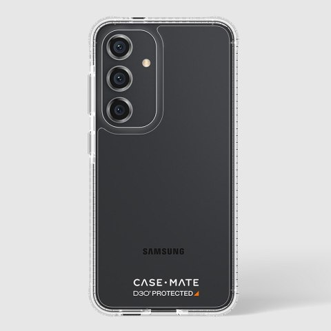 Case-Mate Ultra Tough Clear D3O - Etui Samsung Galaxy S24 (Przezroczysty) Case-Mate Ultra Tough Clear D3O - Etui Samsung Galaxy S24 (Przezroczysty)
