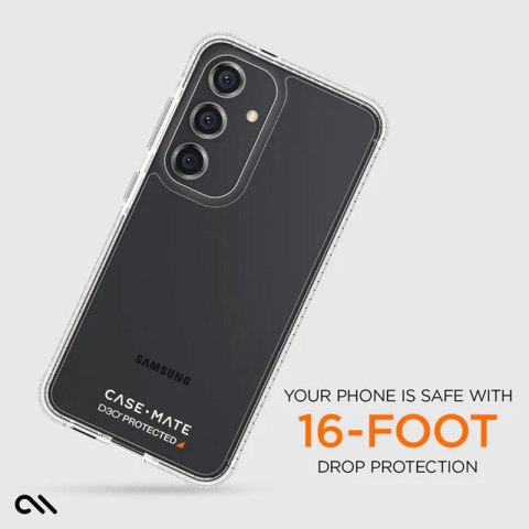 Case-Mate Ultra Tough Clear D3O - Etui Samsung Galaxy S24 (Przezroczysty) Case-Mate Ultra Tough Clear D3O - Etui Samsung Galaxy S24 (Przezroczysty)