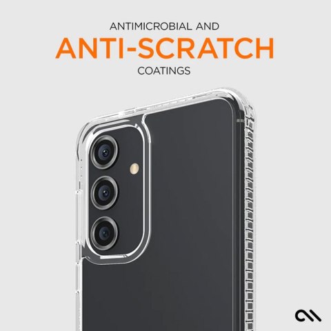 Case-Mate Ultra Tough Clear D3O - Etui Samsung Galaxy S24 (Przezroczysty) Case-Mate Ultra Tough Clear D3O - Etui Samsung Galaxy S24 (Przezroczysty)