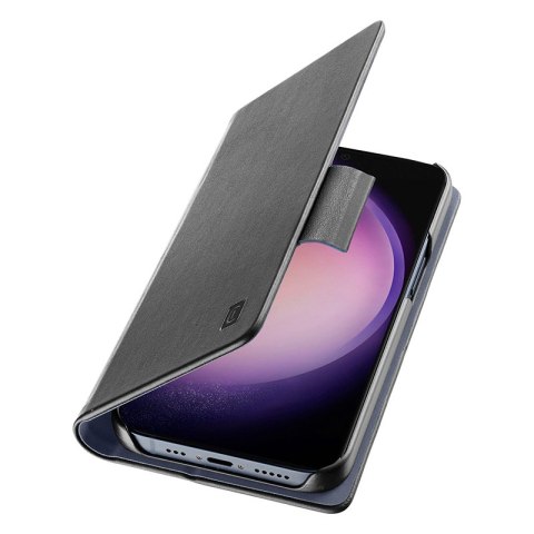 Cellularline Book Case - Etui Samsung Galaxy S24 Ultra (czarny) Cellularline Book Case - Etui Samsung Galaxy S24 Ultra (czarny)