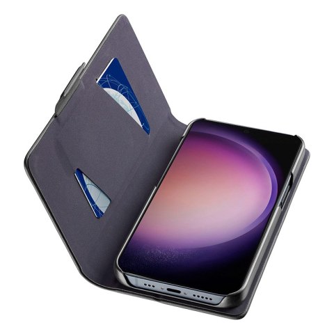 Cellularline Book Case - Etui Samsung Galaxy S24 Ultra (czarny) Cellularline Book Case - Etui Samsung Galaxy S24 Ultra (czarny)