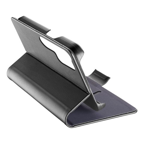 Cellularline Book Case - Etui Samsung Galaxy S24 Ultra (czarny) Cellularline Book Case - Etui Samsung Galaxy S24 Ultra (czarny)