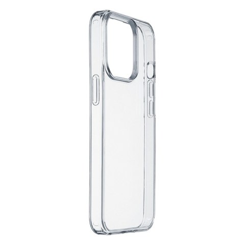 Cellularline Clear Strong - Etui iPhone 15 z ochroną antybakteryjną (przezroczysty) Cellularline Clear Strong - Etui iPhone 15 z ochroną antybakteryjną (przezroczysty)