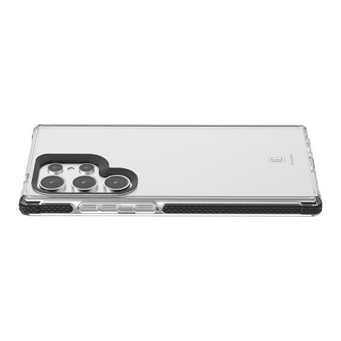 Cellularline Tetra Force Strong Guard - Etui Samsung Galaxy S24 Ultra z powłoką MICROBAN (przezroczysty) Cellularline Tetra Force Strong Guard - Etui Samsung Galaxy S24 Ultra z powłoką MICROBAN (przezroczysty)