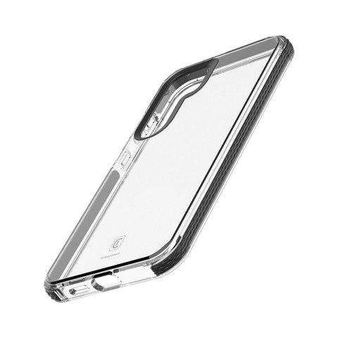 Cellularline Tetra Force Strong Guard - Etui Samsung Galaxy S24 z powłoką MICROBAN (przezroczysty) Cellularline Tetra Force Strong Guard - Etui Samsung Galaxy S24 z powłoką MICROBAN (przezroczysty)