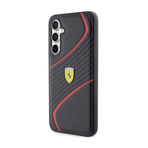 Ferrari Twist Metal Logo - Etui Samsung Galaxy S23 FE (czarny) Ferrari Twist Metal Logo - Etui Samsung Galaxy S23 FE (czarny)
