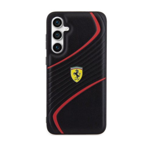 Ferrari Twist Metal Logo - Etui Samsung Galaxy S23 FE (czarny) Ferrari Twist Metal Logo - Etui Samsung Galaxy S23 FE (czarny)