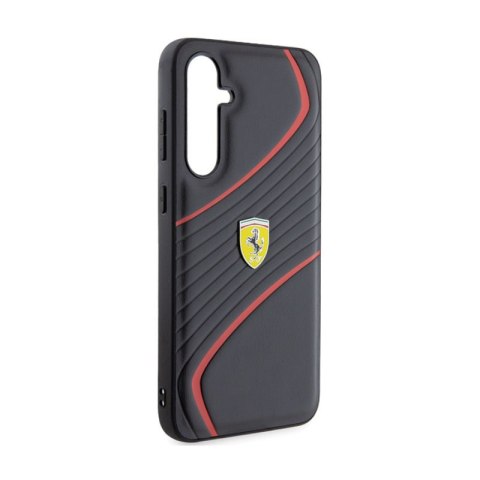 Ferrari Twist Metal Logo - Etui Samsung Galaxy S23 FE (czarny) Ferrari Twist Metal Logo - Etui Samsung Galaxy S23 FE (czarny)