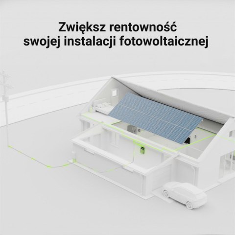 Green Cell - GC PowerNest Magazyn Energii / Akumulator LiFePO4 / 5kWh 48V Green Cell - GC PowerNest Magazyn Energii / Akumulator LiFePO4 / 5kWh 48V