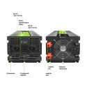Green Cell - Przetwornica napięcia PowerInverter z wyświetlaczem LCD 48V na 230V 5000W/10000W Czysta sinusoida
