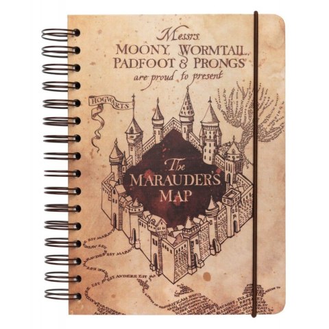Harry Potter - Notatnik / Notes A5 Harry Potter - Notatnik / Notes A5