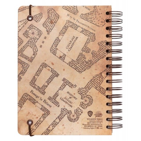 Harry Potter - Notatnik / Notes A5 Harry Potter - Notatnik / Notes A5